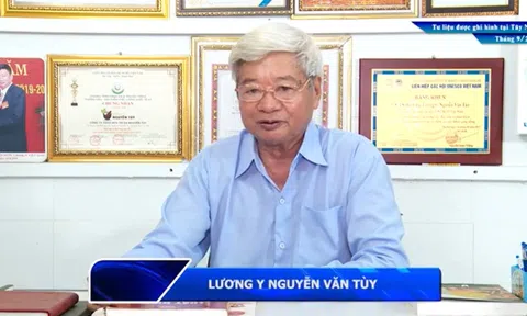 Lương y Nguyễn Văn Tuỳ với đôi bàn tay kỳ diệu chuyên chữa bệnh xương khớp